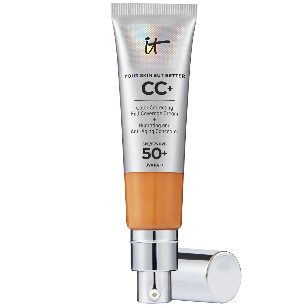 IT Cosmetics Your Skin But Better CC+ Colour Correcting Full Coverage Cream SPF50+ 32ml - Image 15
