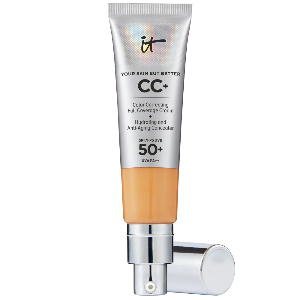 IT Cosmetics Your Skin But Better CC+ Colour Correcting Full Coverage Cream SPF50+ 32ml - Image 16