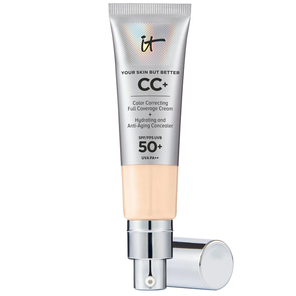 IT Cosmetics Your Skin But Better CC+ Colour Correcting Full Coverage Cream SPF50+ 32ml - Image 18