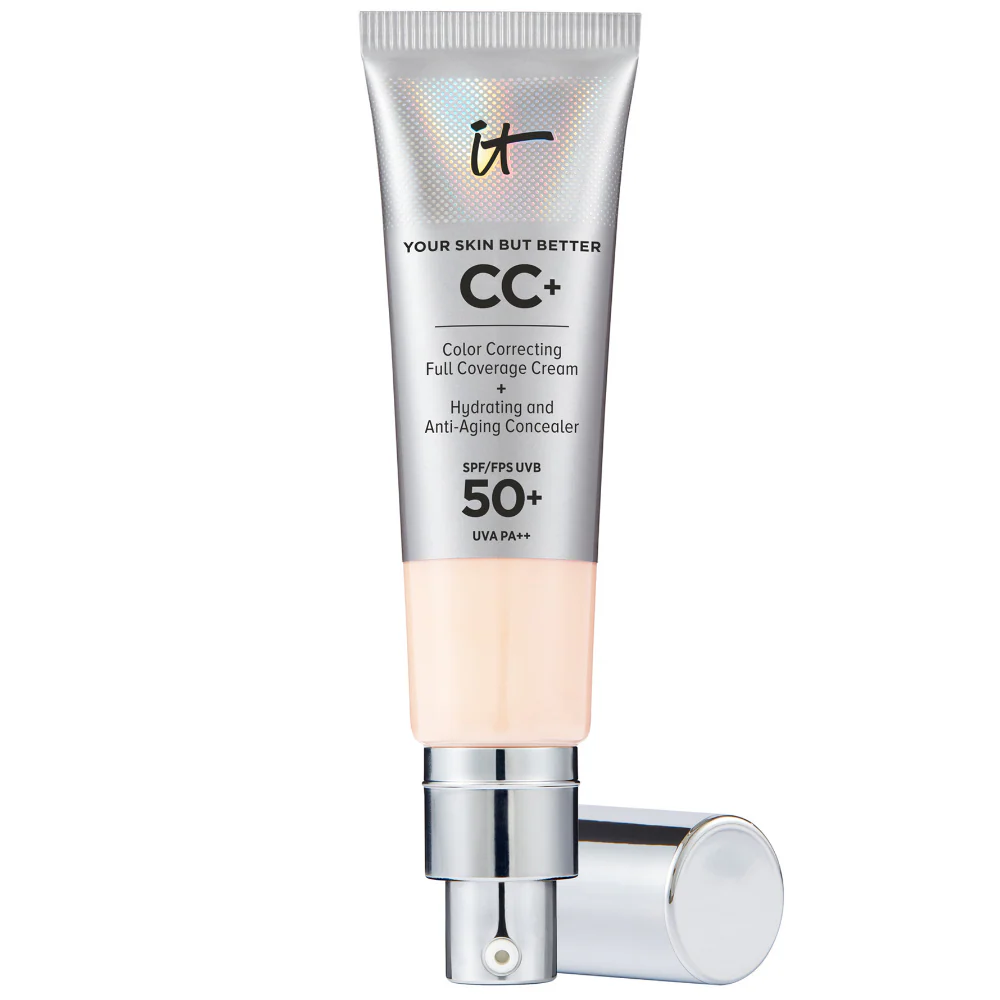 IT Cosmetics Your Skin But Better CC+ Colour Correcting Full Coverage Cream SPF50+ 32ml - Image 2