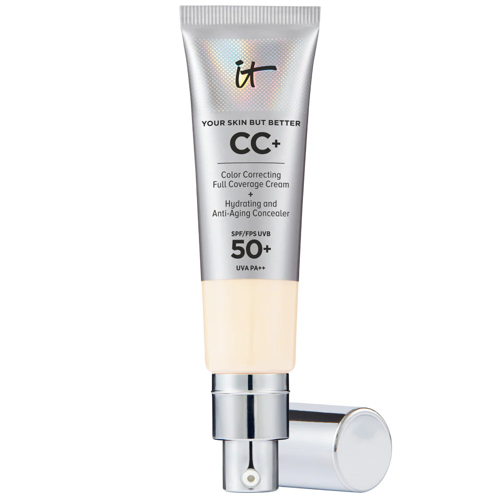 IT Cosmetics Your Skin But Better CC+ Colour Correcting Full Coverage Cream SPF50+ 32ml - Image 3