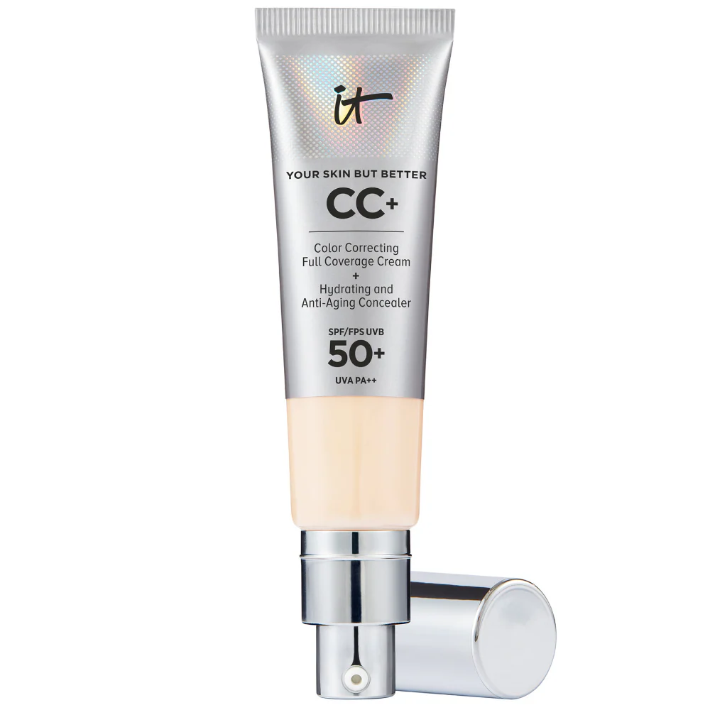 IT Cosmetics Your Skin But Better CC+ Colour Correcting Full Coverage Cream SPF50+ 32ml - Image 4