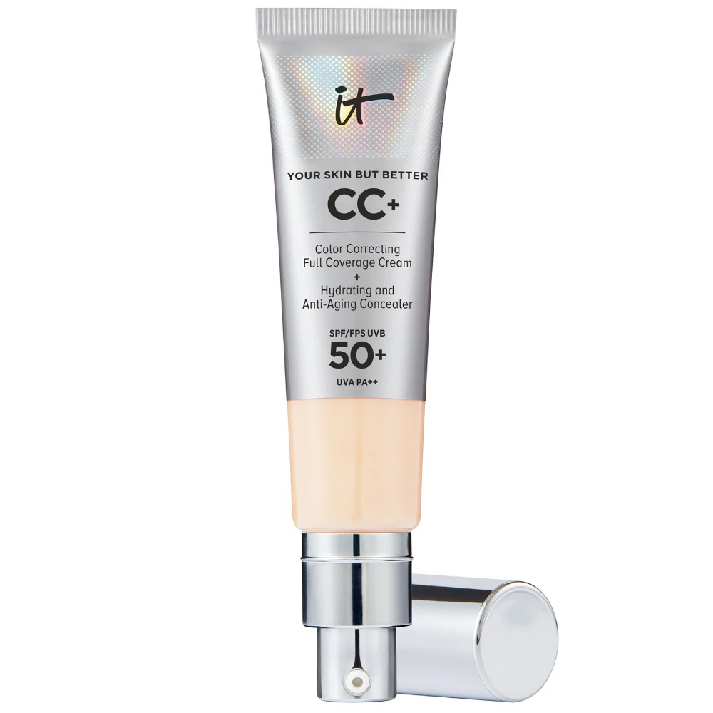 IT Cosmetics Your Skin But Better CC+ Colour Correcting Full Coverage Cream SPF50+ 32ml - Image 5