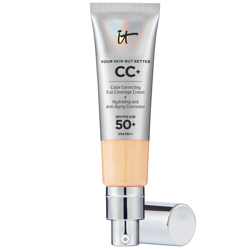 IT Cosmetics Your Skin But Better CC+ Colour Correcting Full Coverage Cream SPF50+ 32ml - Image 7