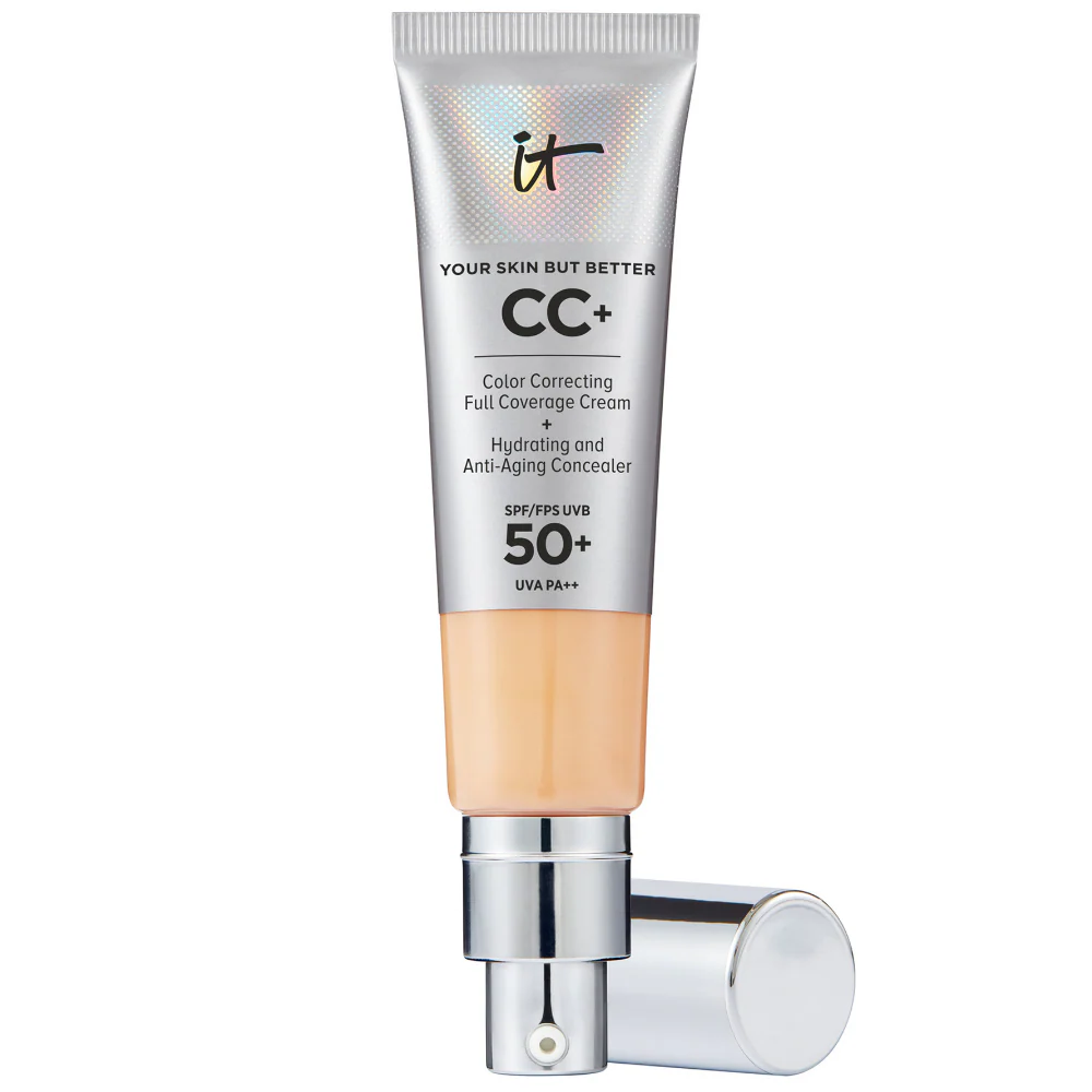 IT Cosmetics Your Skin But Better CC+ Colour Correcting Full Coverage Cream SPF50+ 32ml - Image 8