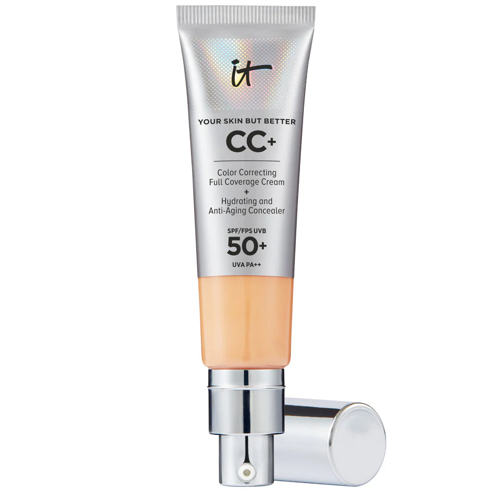 IT Cosmetics Your Skin But Better CC+ Colour Correcting Full Coverage Cream SPF50+ 32ml - Image 9