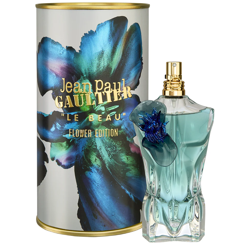 Jean Paul Gaultier La Beau Flower Edition Eau De Parfum 125ml - Image 2
