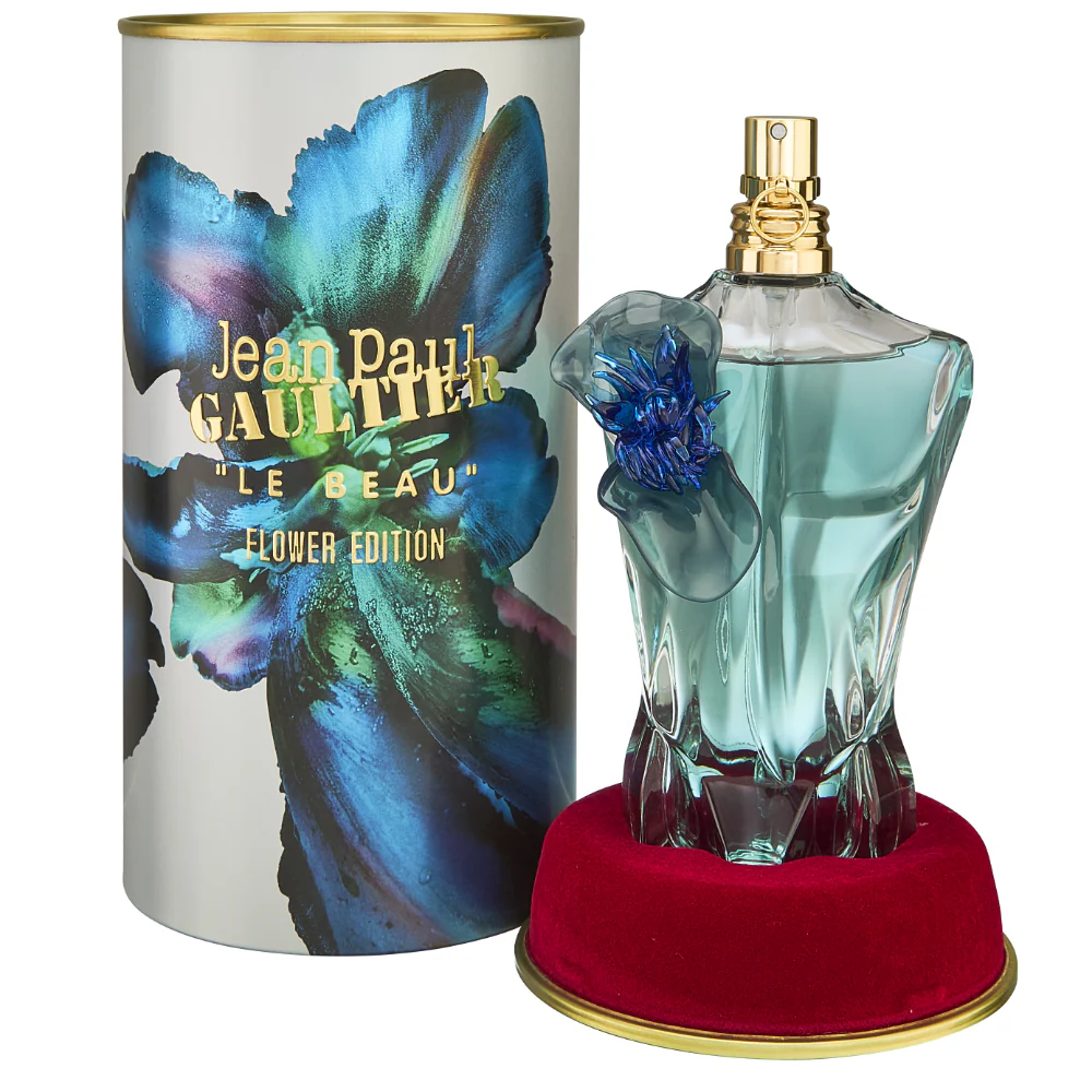 Jean Paul Gaultier La Beau Flower Edition Eau De Parfum 125ml - Image 3