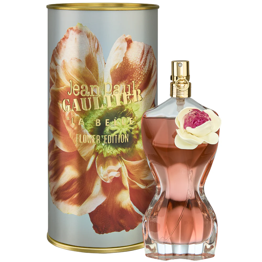 Jean Paul Gaultier La Belle Flower Edition Eau De Parfum 100ml - Image 2