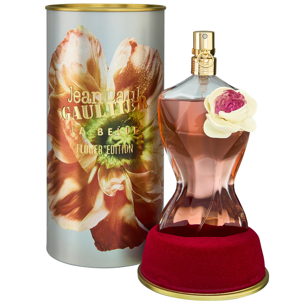 Jean Paul Gaultier La Belle Flower Edition Eau De Parfum 100ml - Image 3