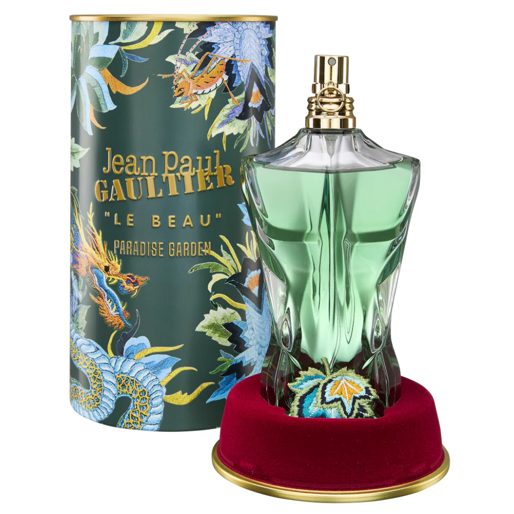 Jean Paul Gaultier Le Beau Paradise Garden Eau De Parfum 125ml - Image 2