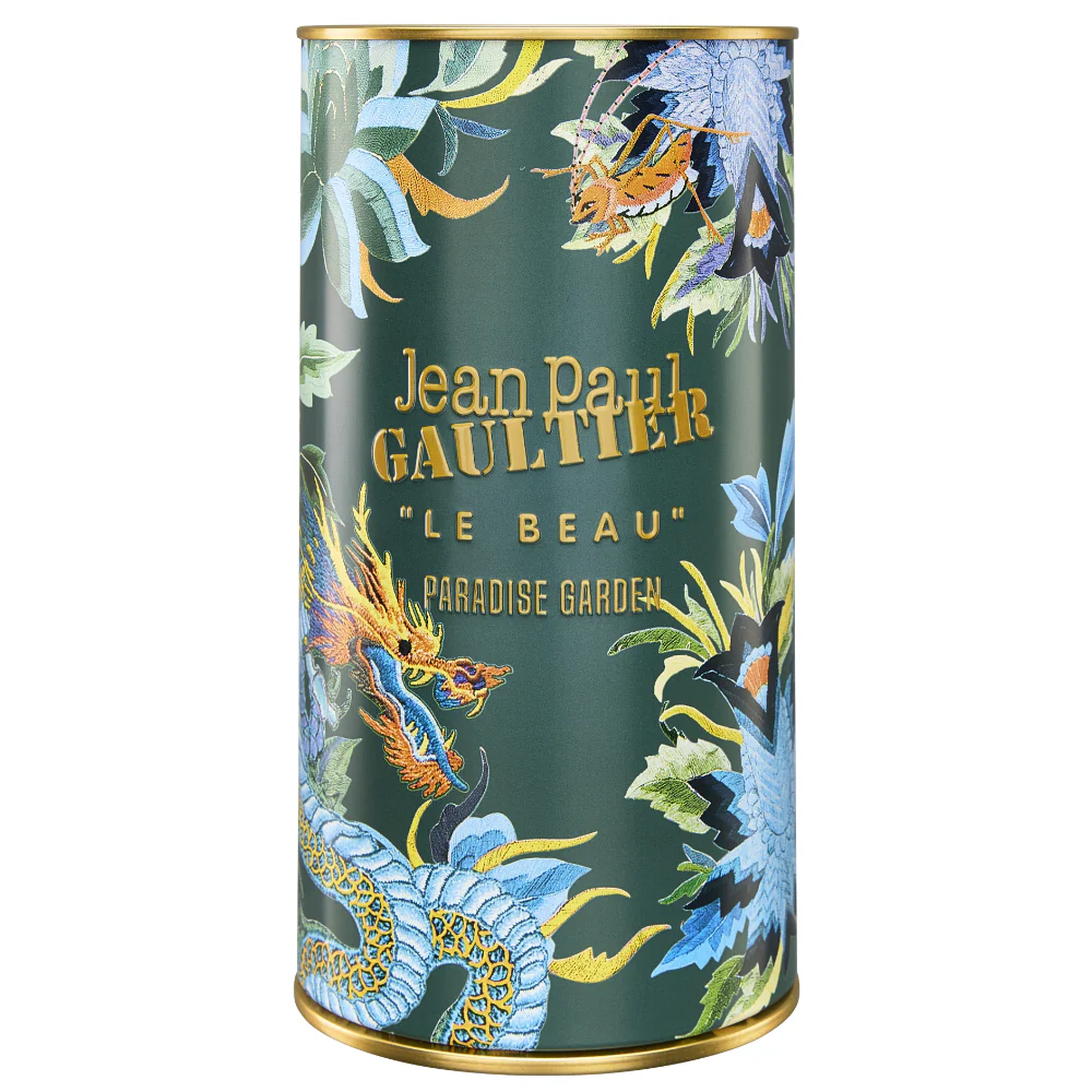 Jean Paul Gaultier Le Beau Paradise Garden Eau De Parfum 125ml - Image 3