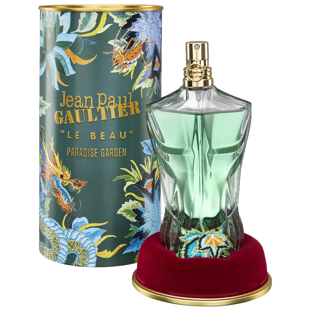 Jean Paul Gaultier Le Beau Paradise Garden Eau De Parfum 75ml - Image 2