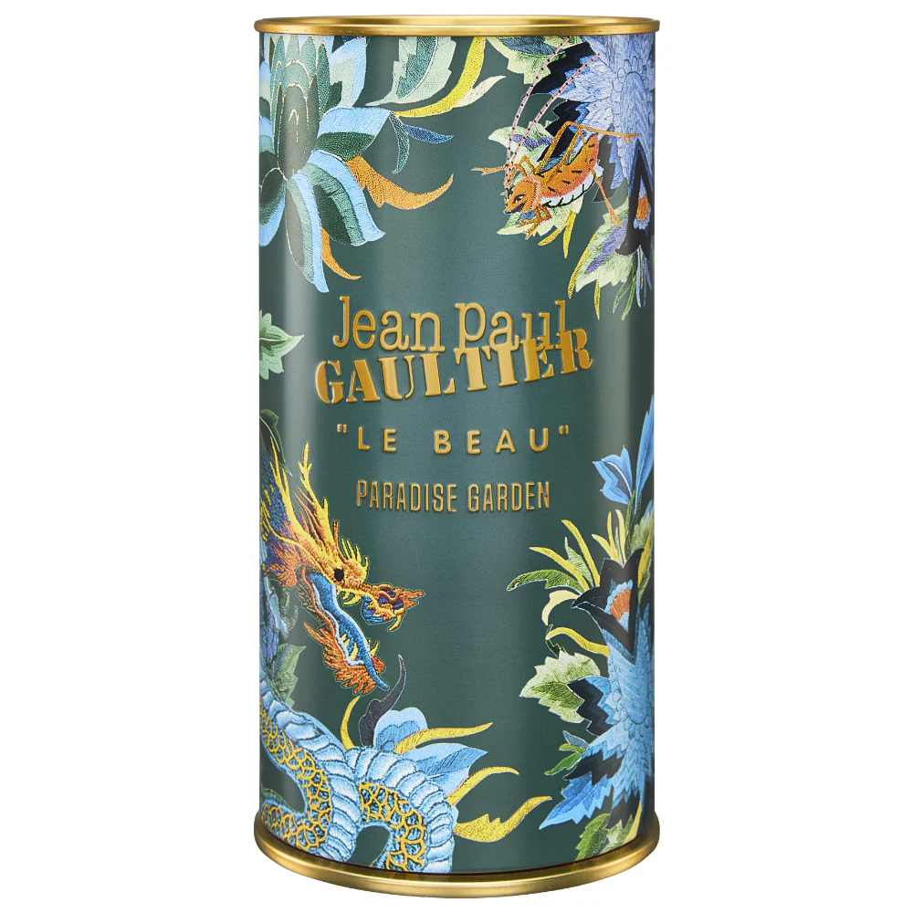Jean Paul Gaultier Le Beau Paradise Garden Eau De Parfum 75ml - Image 3