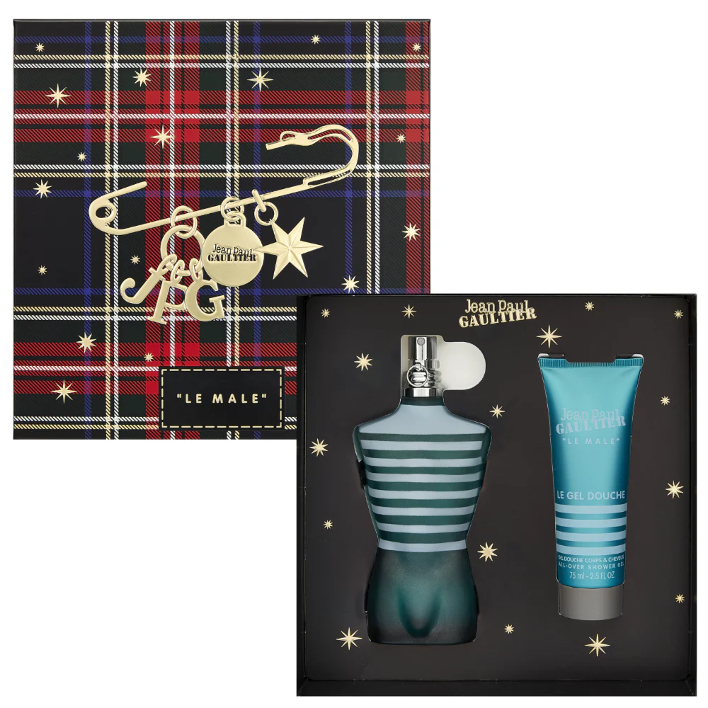 Jean Paul Gaultier Le Male Eau De Toilette & Shower Gel Gift Set 125ml - Image 4