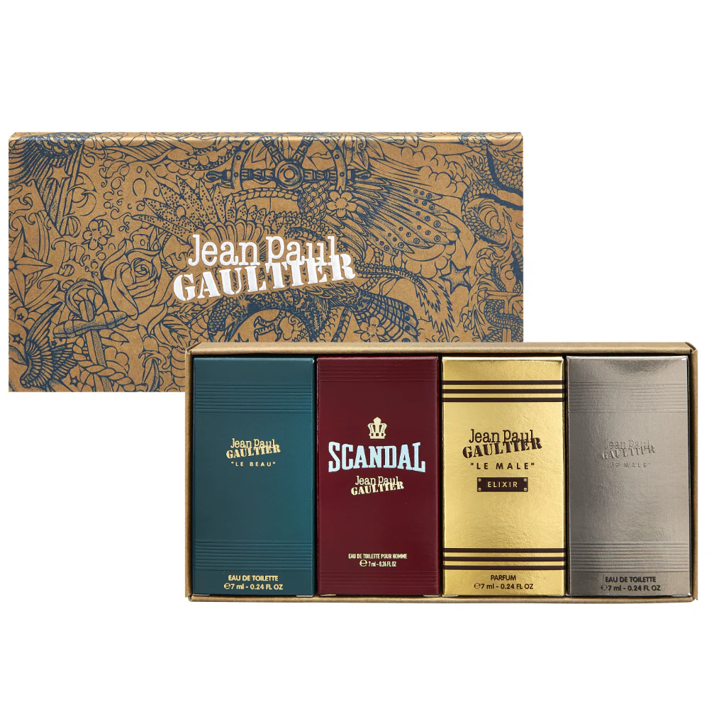 Jean Paul Gaultier Men's Mini Fragrance Gift Set 4 x 7ml - Image 6