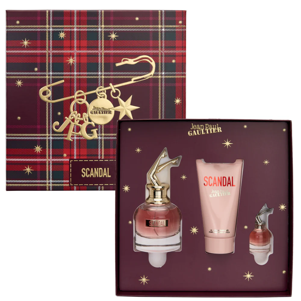 Jean Paul Gaultier Scandal Eau De Parfum Gift Set 50ml - Image 5