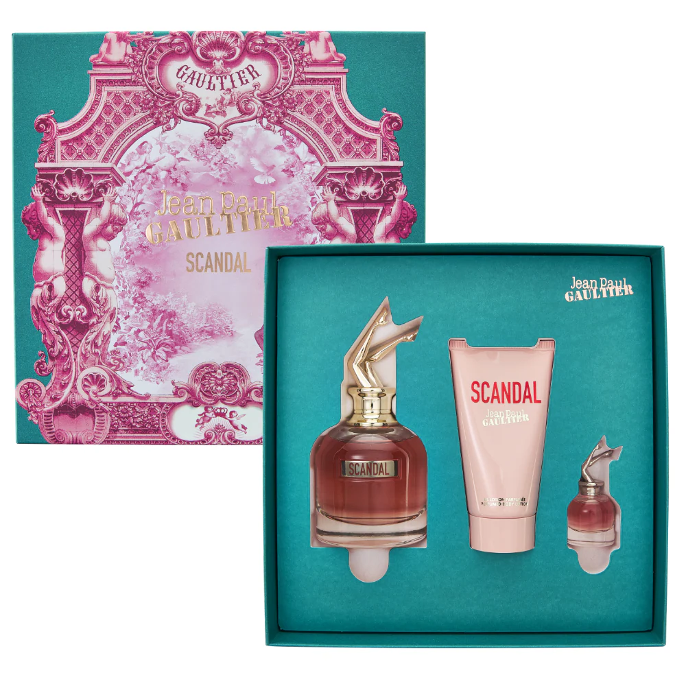 Jean Paul Gaultier Scandal Eau De Parfum Gift Set 80ml - Image 5