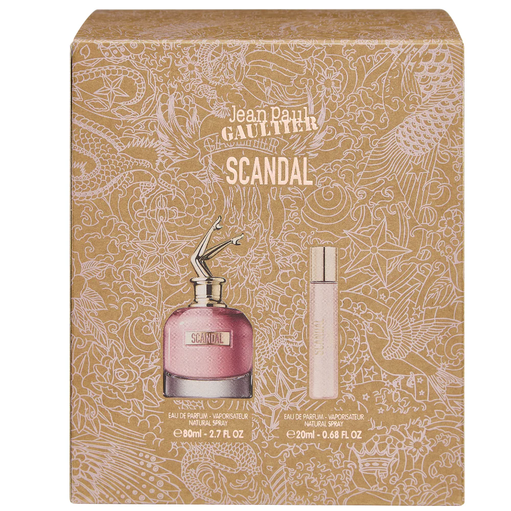 Jean Paul Gaultier Scandal Eau De Parfum Gift Set 80ml - Image 4