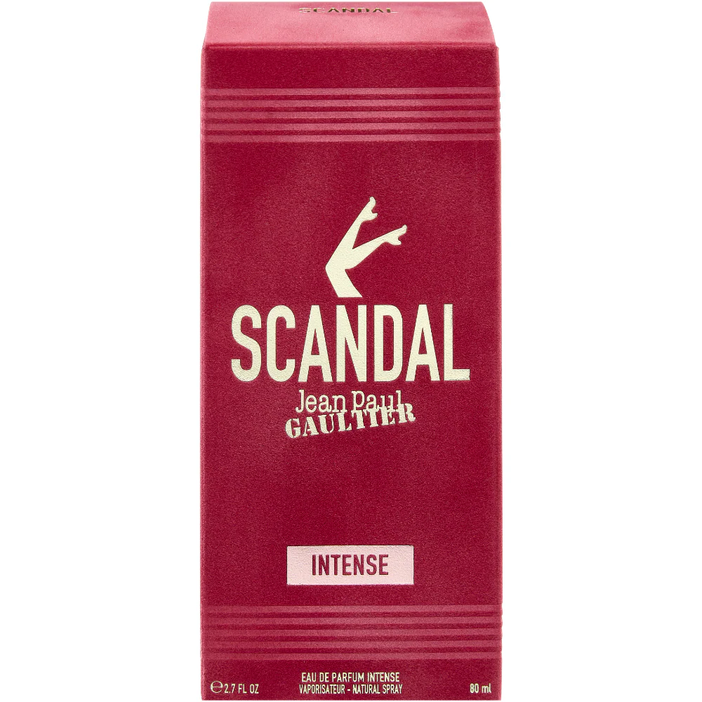 Jean Paul Gaultier Scandal Intense Eau De Parfum 80ml - Image 3