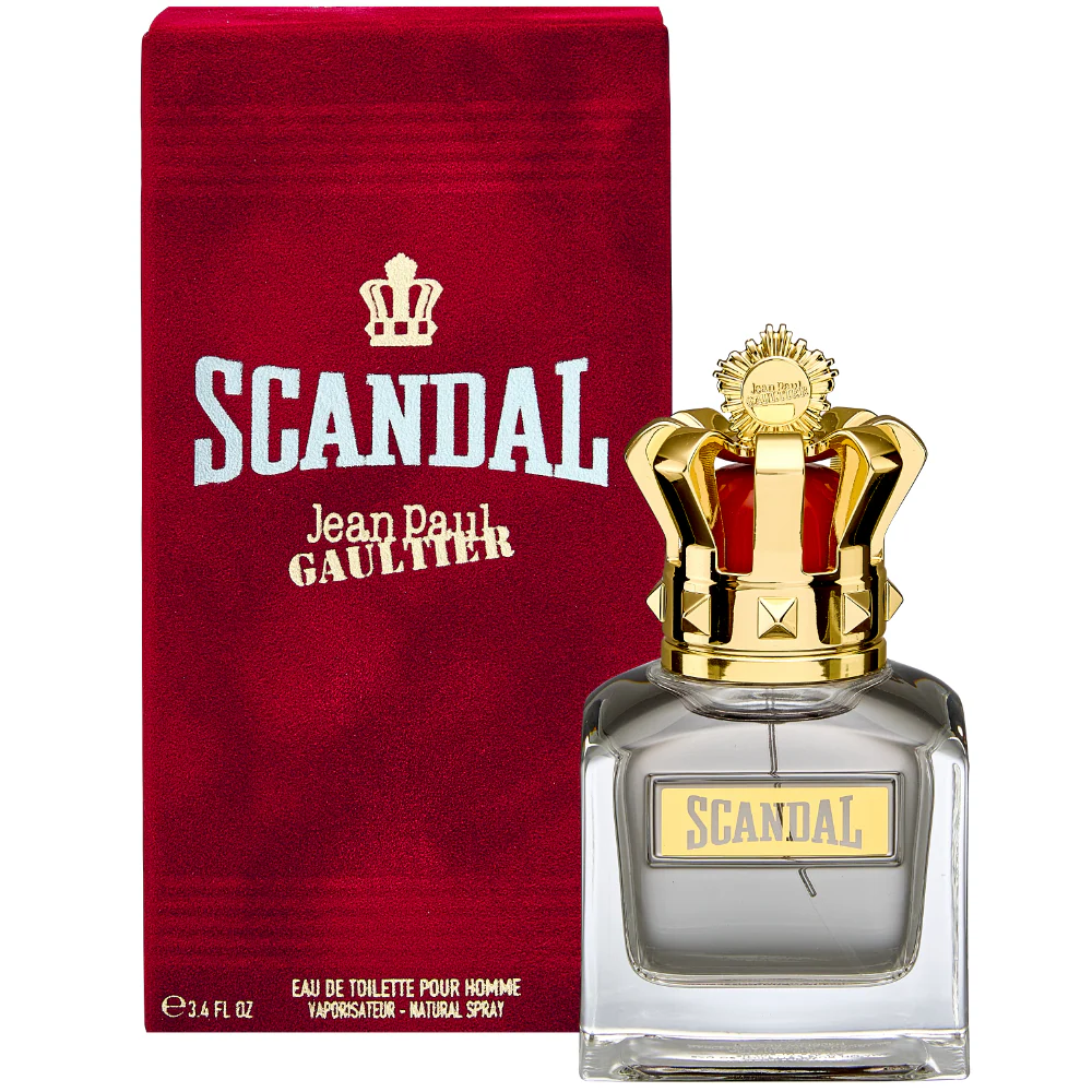Jean Paul Gaultier Scandal Pour Homme Eau De Toilette 100ml - Image 2