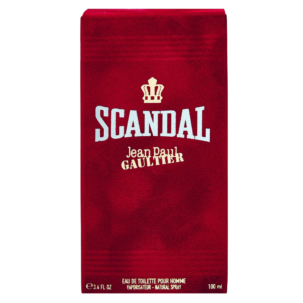 Jean Paul Gaultier Scandal Pour Homme Eau De Toilette 100ml - Image 3