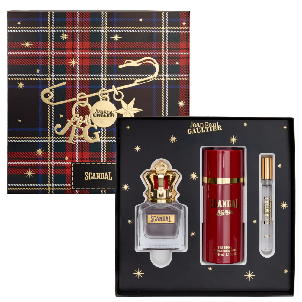 Jean Paul Gaultier Scandal Pour Homme Eau De Toilette Gift Set 50ml - Image 5