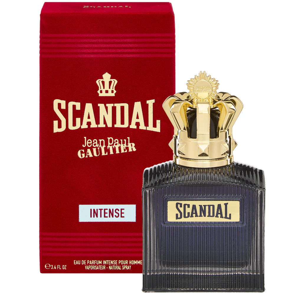 Jean Paul Gaultier Scandal Pour Homme Intense Eau De Parfum 100ml - Image 2