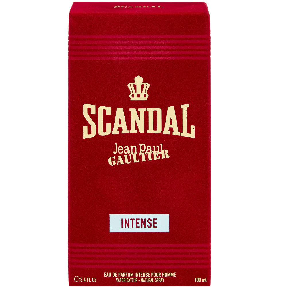Jean Paul Gaultier Scandal Pour Homme Intense Eau De Parfum 100ml - Image 3