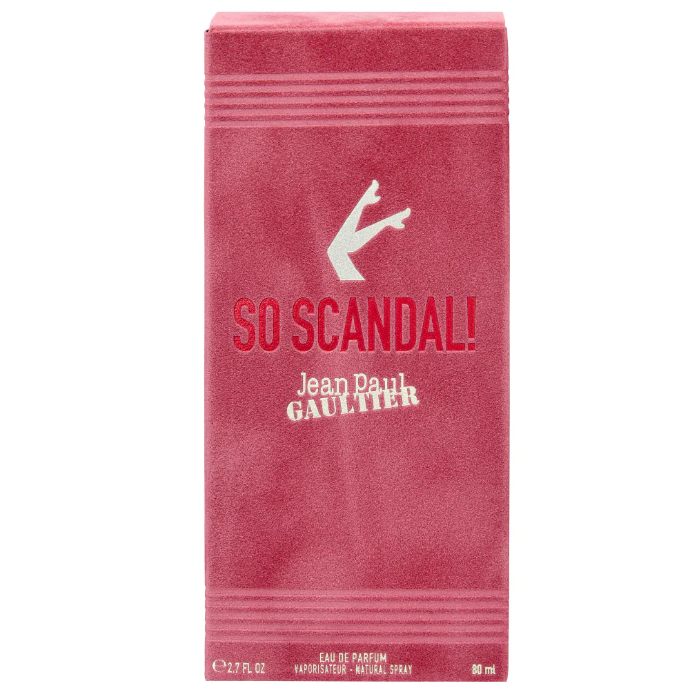 Jean Paul Gaultier So Scandal Eau De Parfum 80ml - Image 3