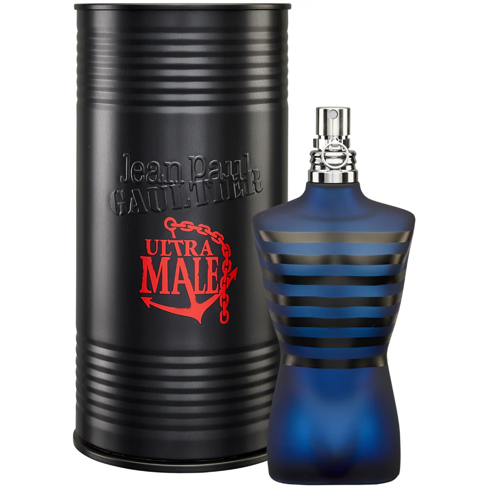 Jean Paul Gaultier Ultra Male Intense Eau De Toilette 125ml - Image 2
