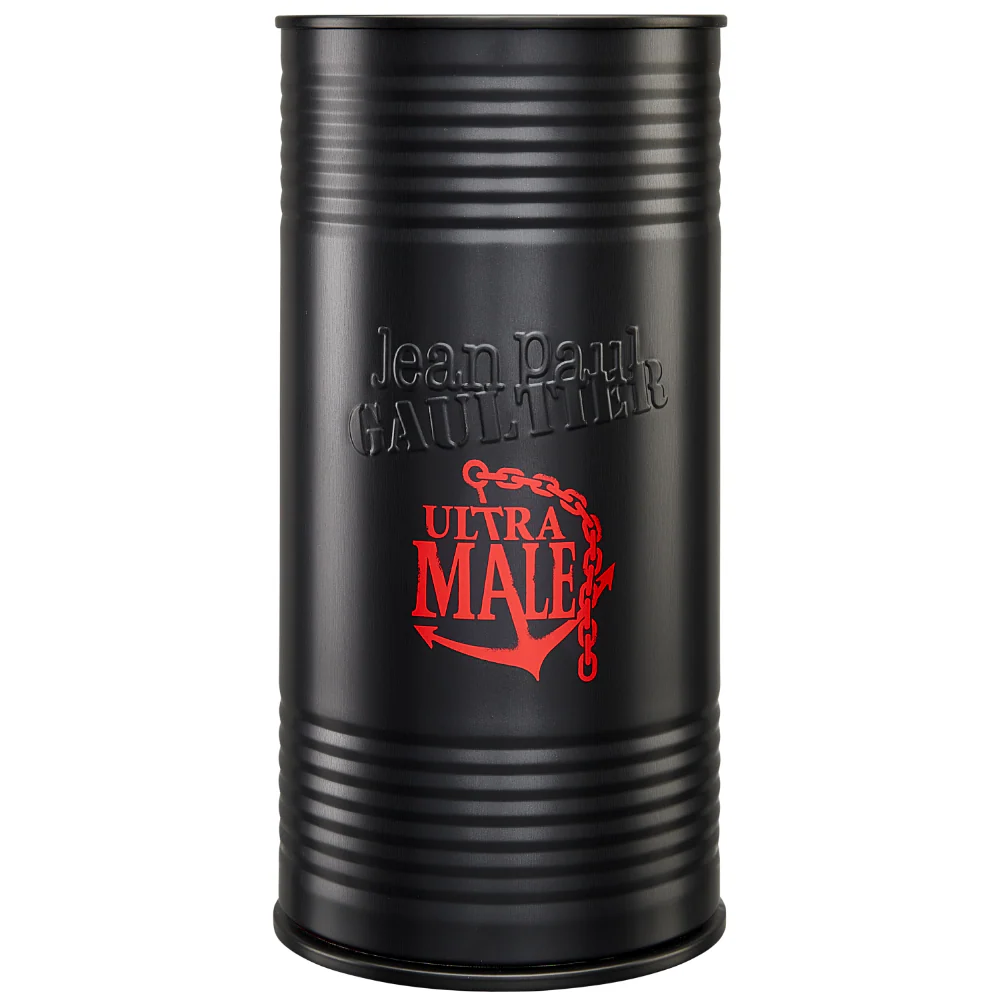 Jean Paul Gaultier Ultra Male Intense Eau De Toilette 125ml - Image 3