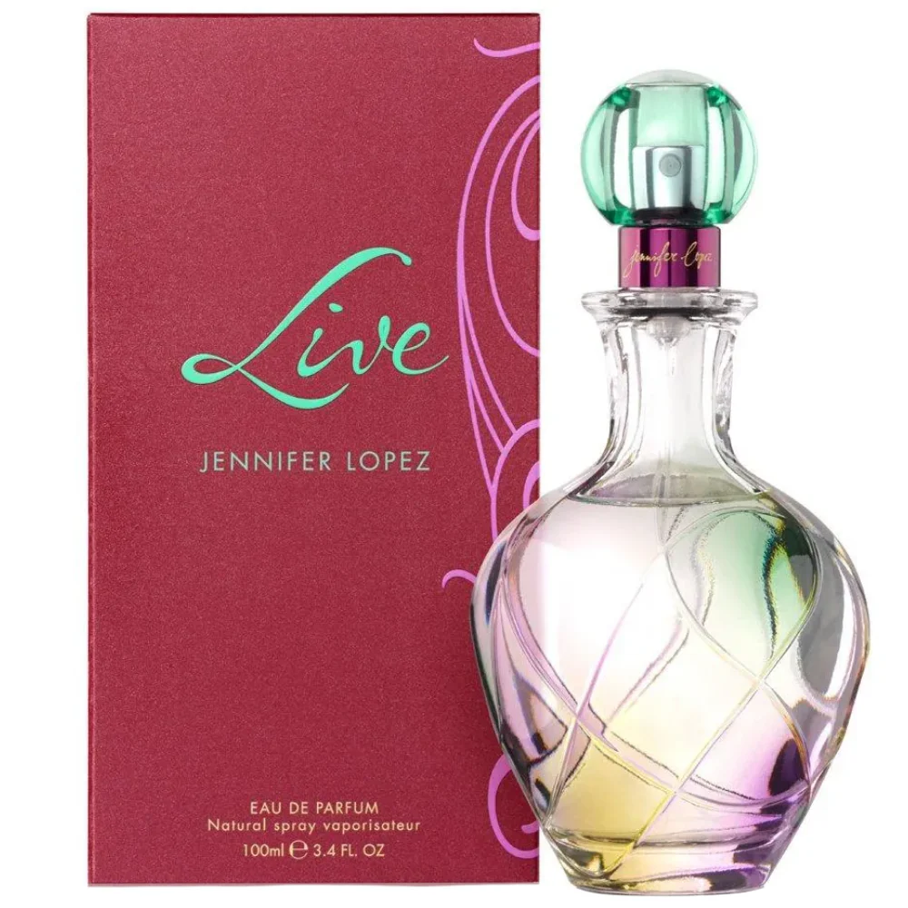 Jennifer Lopez Live Eau De Parfum 100ml - Image 2