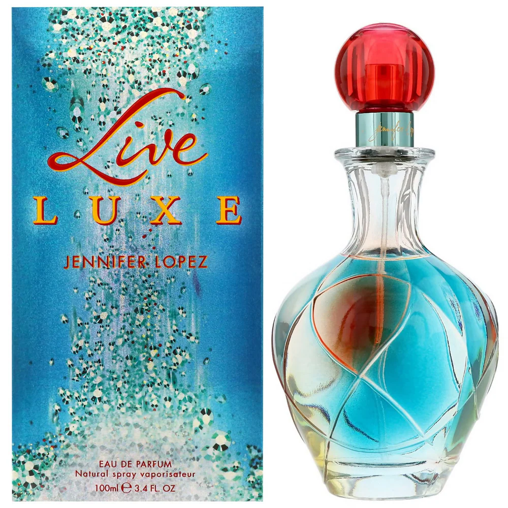 Jennifer Lopez Live Luxe Eau De Parfum 100ml - Image 2