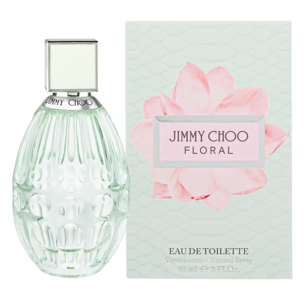 Jimmy Choo Floral Eau De Toilette 90ml - Image 2