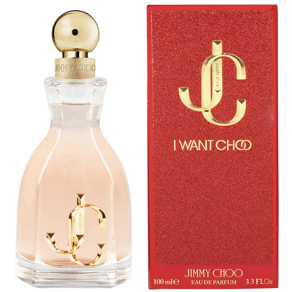 Jimmy Choo I Want Choo Eau De Parfum 100ml - Image 2