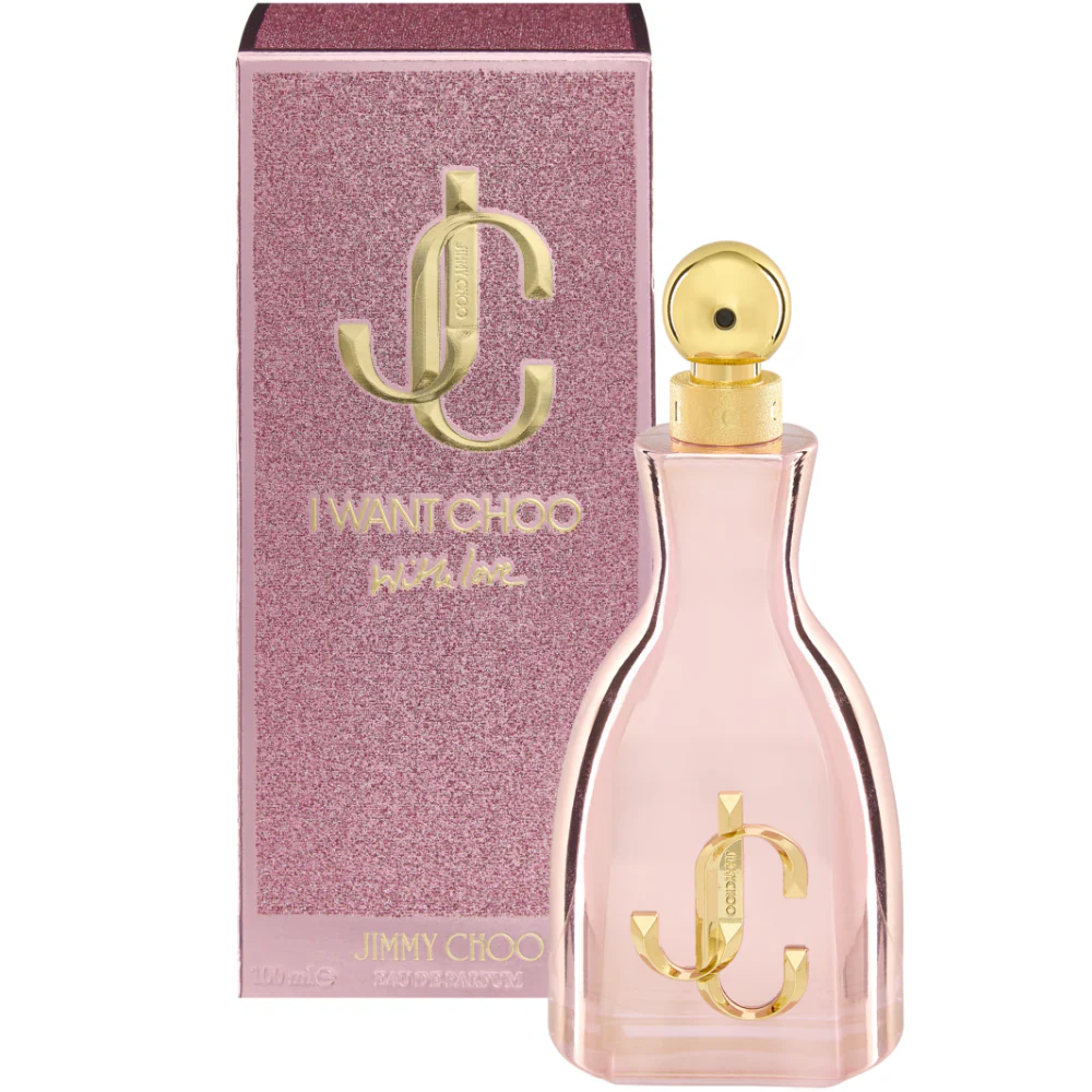 Jimmy Choo I Want Choo With Love Eau De Parfum 100ml - Image 2