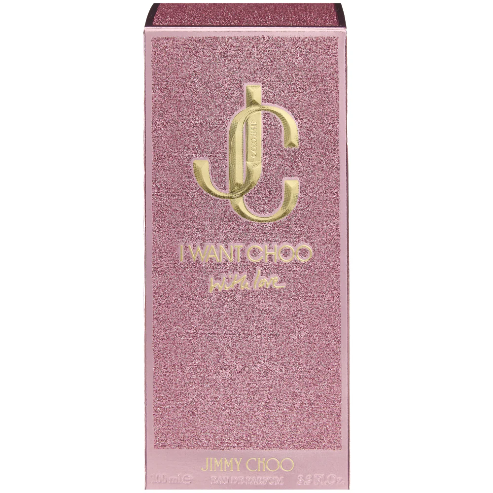Jimmy Choo I Want Choo With Love Eau De Parfum 100ml - Image 3