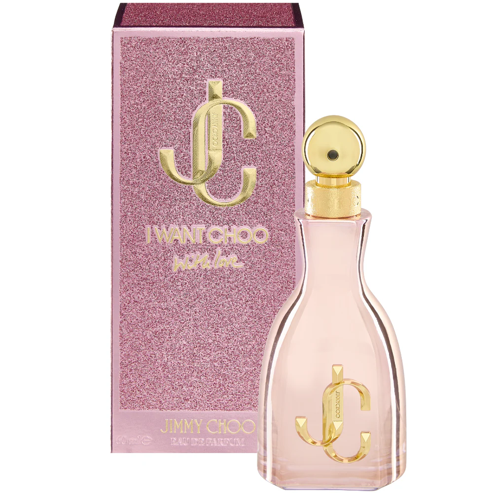 Jimmy Choo I Want Choo With Love Eau De Parfum 60ml - Image 2