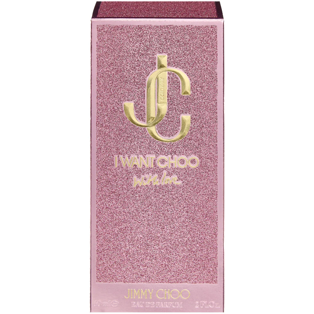 Jimmy Choo I Want Choo With Love Eau De Parfum 60ml - Image 3