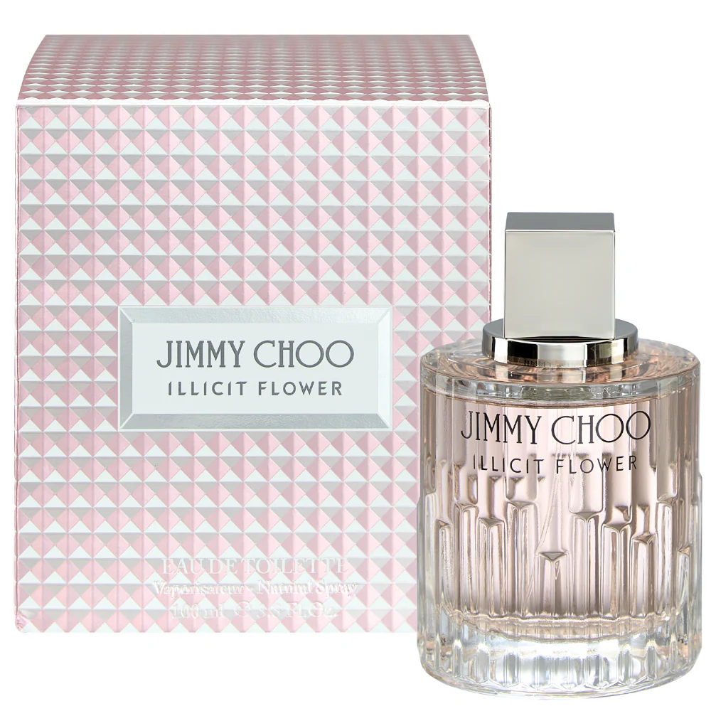 Jimmy Choo Illicit Flower Eau De Toilette 100ml - Image 2