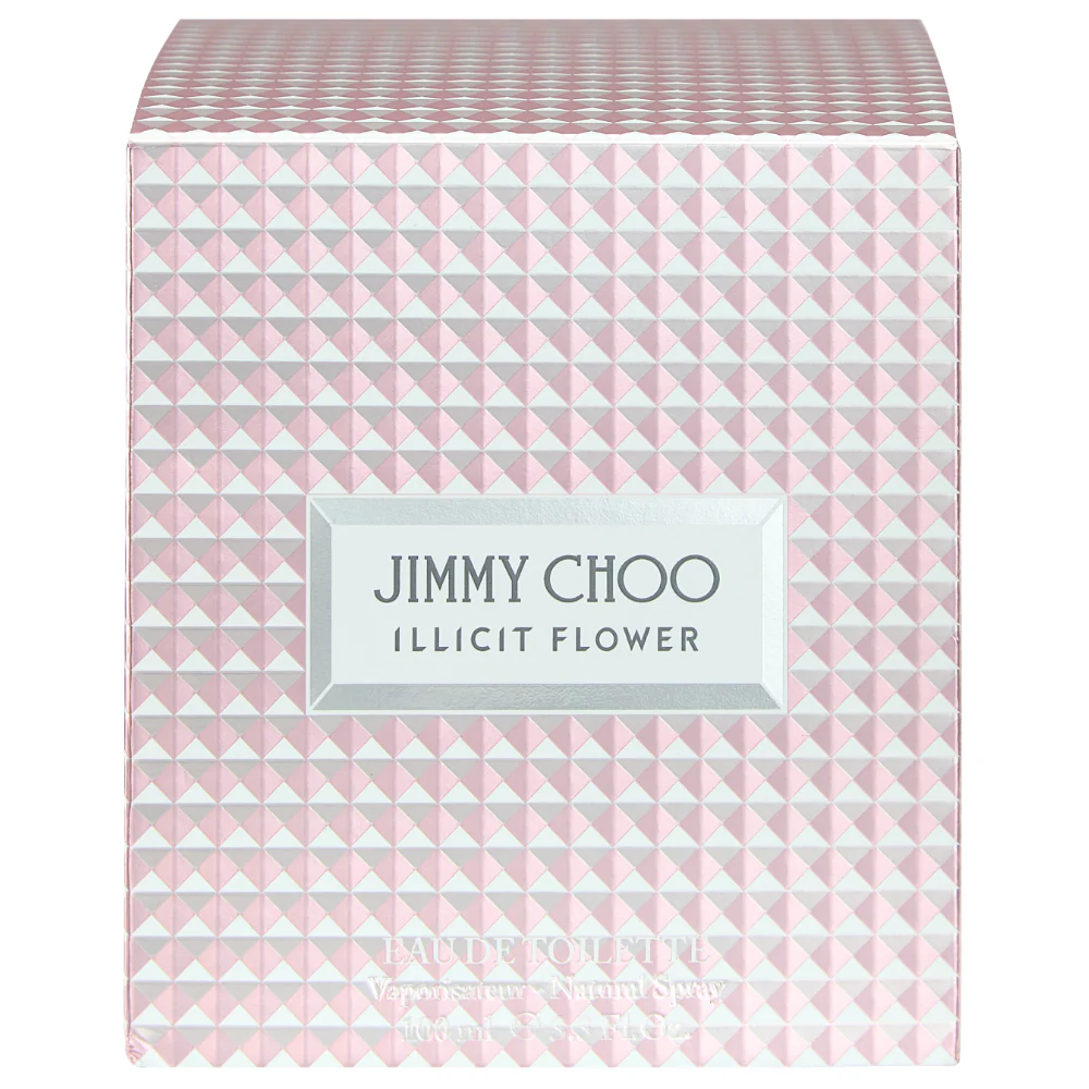 Jimmy Choo Illicit Flower Eau De Toilette 100ml - Image 3