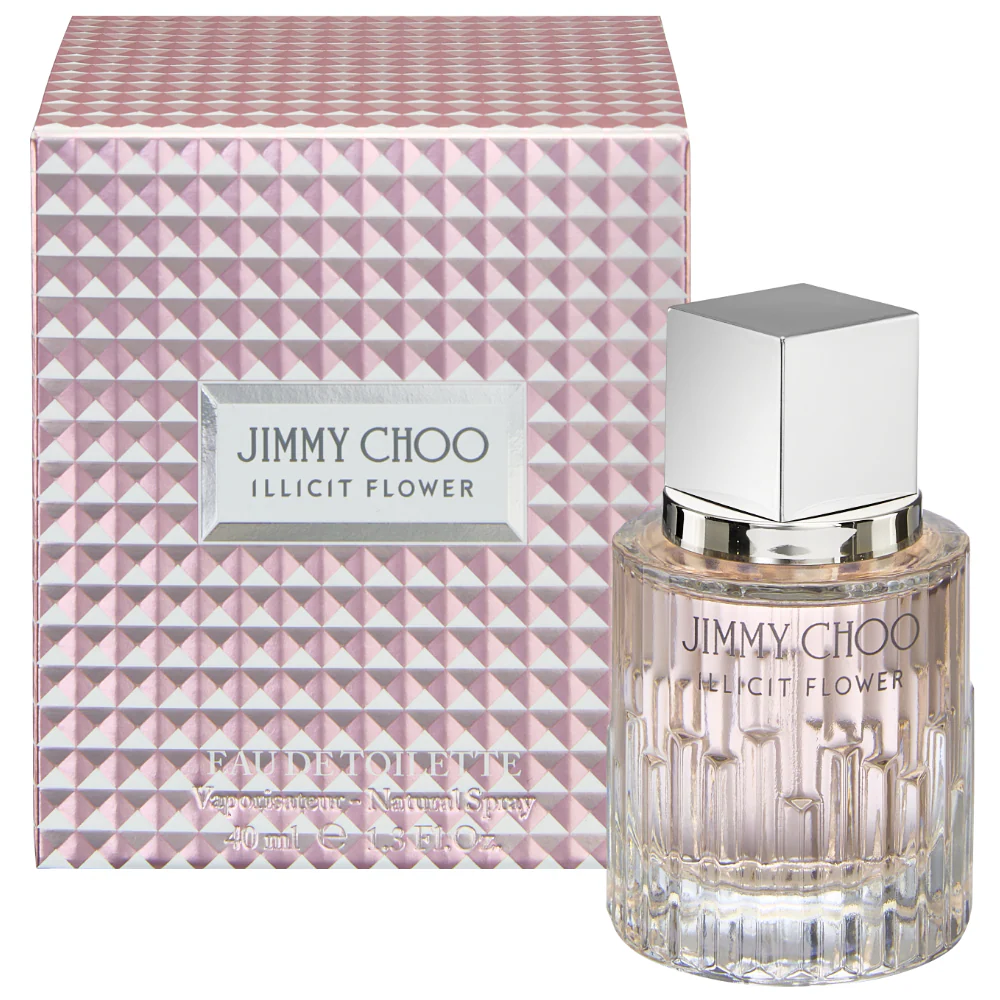 Jimmy Choo Illicit Flower Eau De Toilette 40ml - Image 2