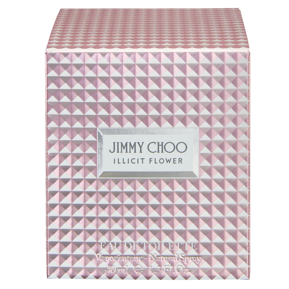 Jimmy Choo Illicit Flower Eau De Toilette 40ml - Image 3