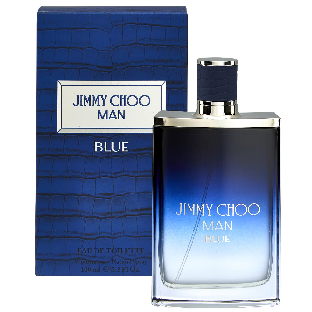 Jimmy Choo Man Blue Eau De Toilette 100ml - Image 2