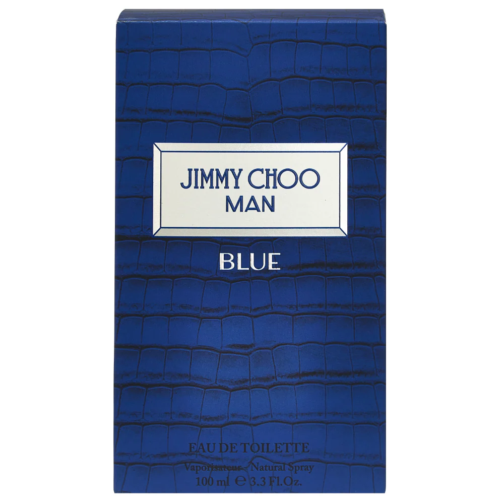 Jimmy Choo Man Blue Eau De Toilette 100ml - Image 3