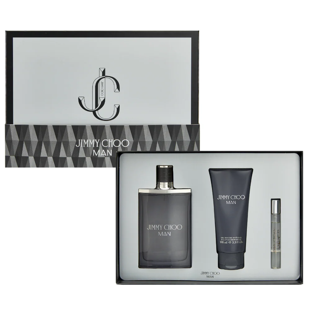 Jimmy Choo Man Eau De Toilette Gift Set 100ml - Image 5