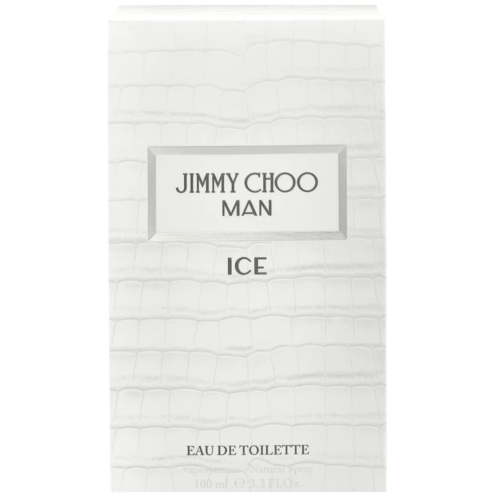 Jimmy Choo Man Ice Eau De Toilette 100ml - Image 5