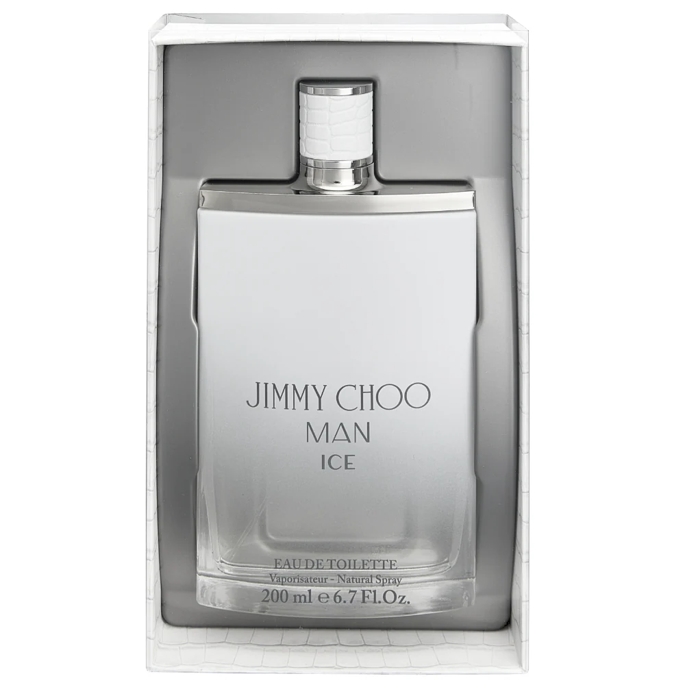 Jimmy Choo Man Ice Eau De Toilette 200ml - Image 2