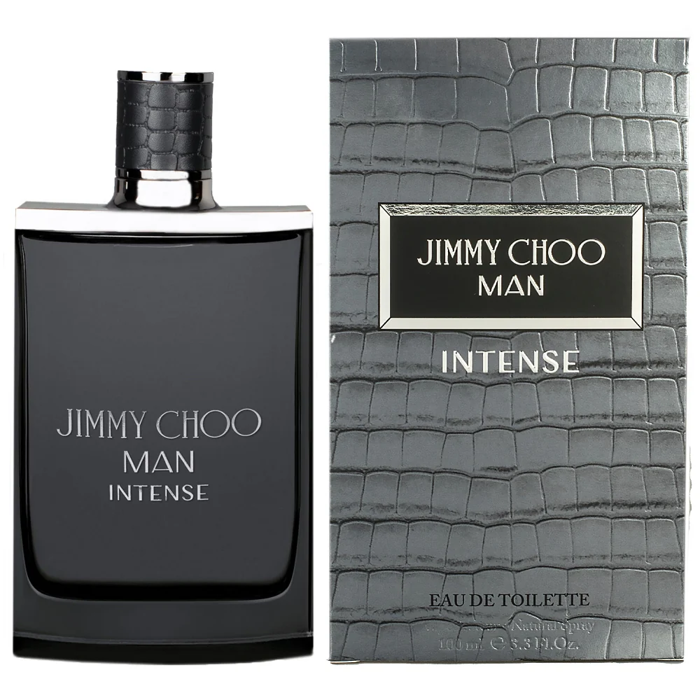 Jimmy Choo Man Intense Eau De Toilette 100ml - Image 2